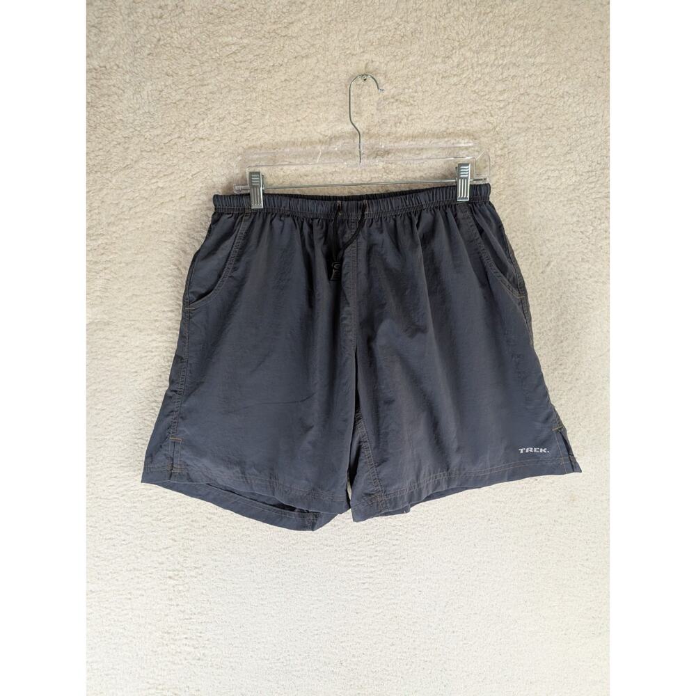 Trek Metro Cycling Bike Shorts Womens XL Gray Padded Made In USA